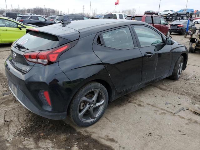 Photo 3 from auction – 2020 HYUNDAI VELOSTER B with VIN KMHTG6AF2LU024565