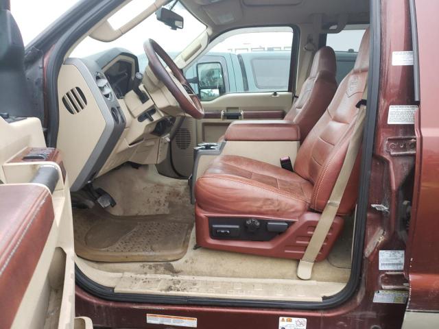 Photo 7 from auction – 2008 FORD F450 SUPER with VIN 1FTXW43RX8EC25166