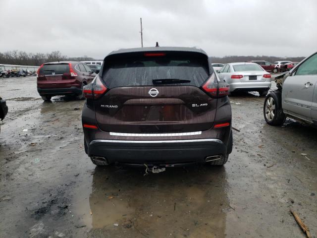 Photo 6 from auction – 2022 NISSAN MURANO SL with VIN 5N1AZ2CS0NC117484