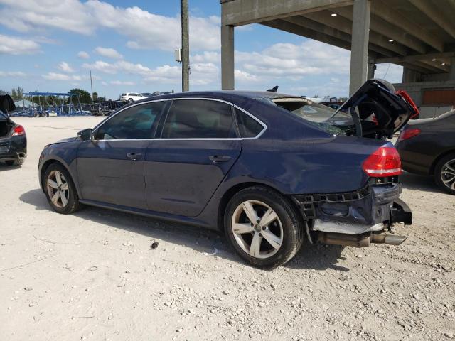 Photo 2 from auction – 2012 VOLKSWAGEN PASSAT SE with VIN 1VWBH7A33CC066447
