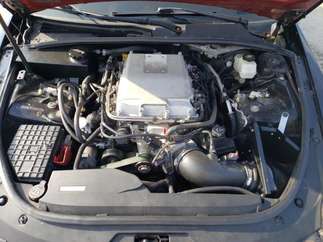 Photo 11 from auction – 2009 CADILLAC CTS-V with VIN 1G6DN57P290163719