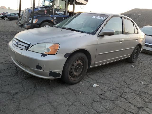 HONDA CIVIC EX 2002 with VIN 1HGES26782L043794 - Photo from auction