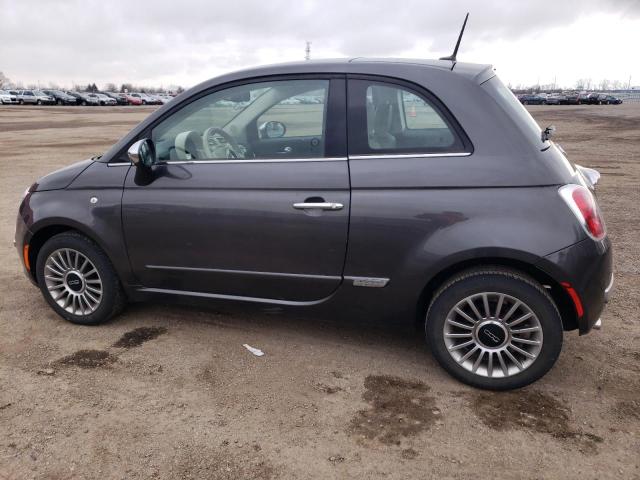 Photo 2 from auction – 2014 FIAT 500 LOUNGE with VIN 3C3CFFCR8ET195062