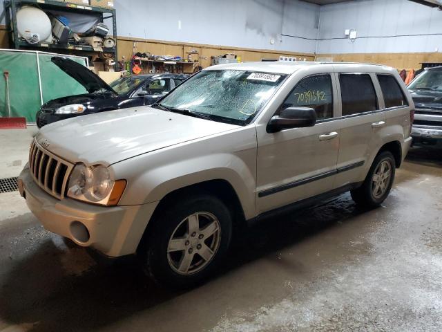 JEEP GRAND CHER 2007 with VIN 1J8GR48K77C610495 - Photo from auction
