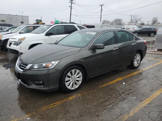 HONDA ACCORD EX 2015 with VIN 1HGCR2F76FA133403 - Photo from auction