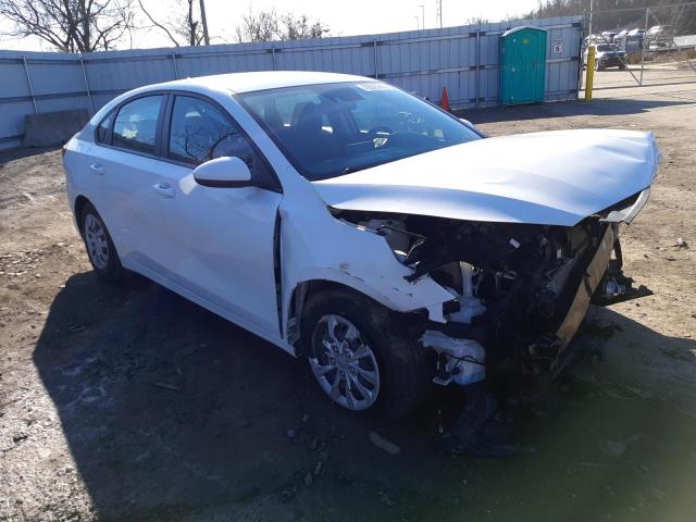 Photo 4 from auction – 2020 KIA FORTE FE with VIN 3KPF24AD9LE167255