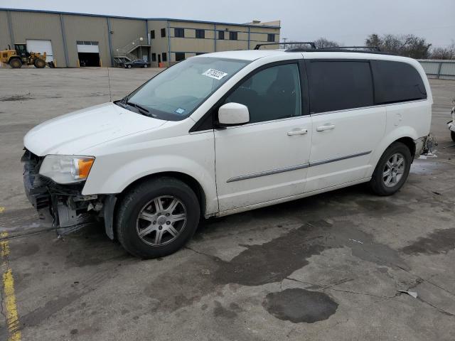 CHRYSLER TOWN & COU 2011 with VIN 2A4RR5DG3BR718503 - Photo from auction