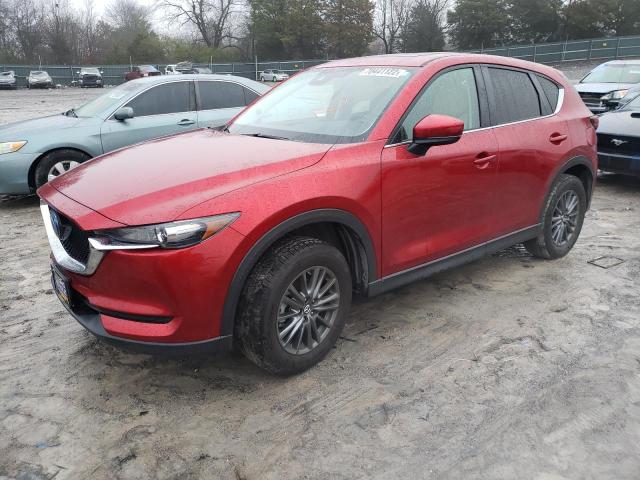MAZDA CX-5 TOURI 2019 with VIN JM3KFBCM9K1621940 - Photo from auction