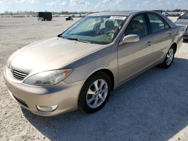 Photo 1 from auction – 2005 TOYOTA CAMRY LE with VIN 4T1BF30K55U600194