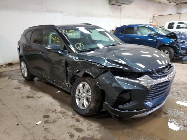 Photo 4 from auction – 2019 CHEVROLET BLAZER 3LT with VIN 3GNKBDRS1KS651364