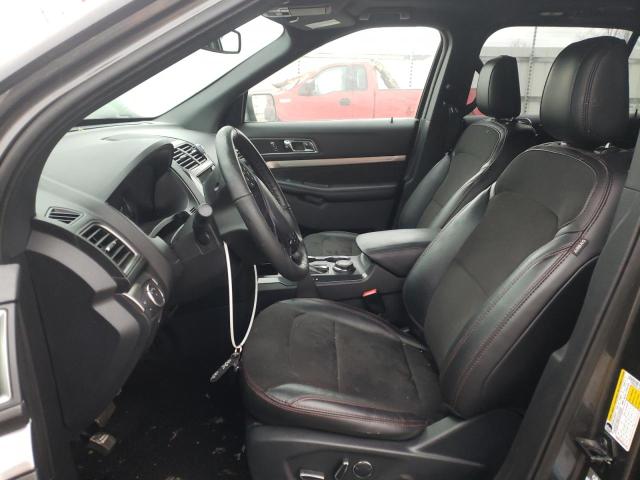 Photo 7 from auction – 2018 FORD EXPLORER X with VIN 1FM5K8D81JGB05732