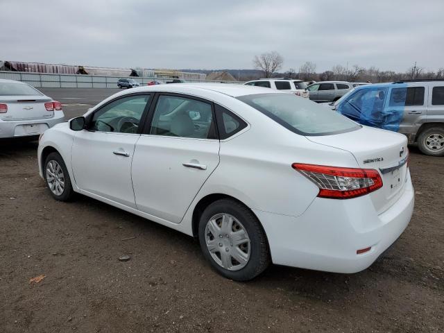 Photo 2 from auction – 2013 NISSAN SENTRA S with VIN 3N1AB7AP4DL642624