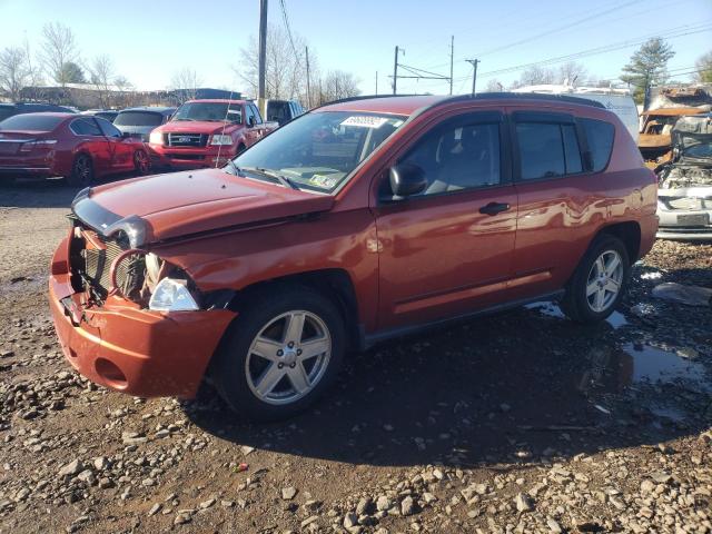 JEEP COMPASS SP 2008 with VIN 1J8FF47W48D538577 - Photo from auction