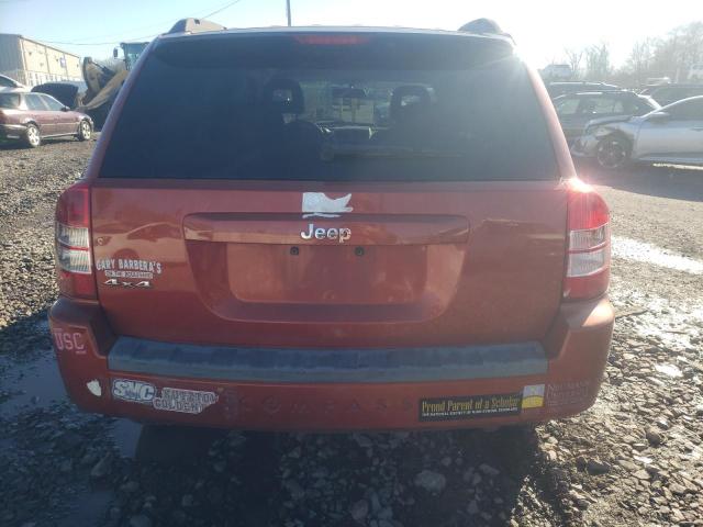 Photo 6 from auction – 2008 JEEP COMPASS SP with VIN 1J8FF47W48D538577