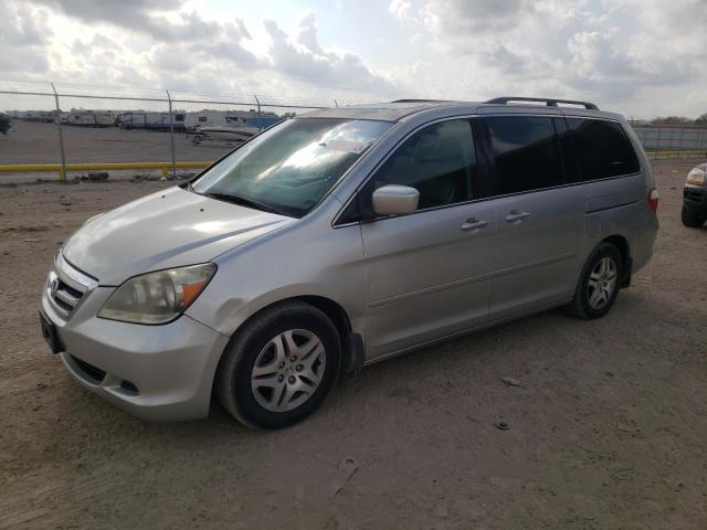HONDA ODYSSEY EX 2007 with VIN 5FNRL38757B075029 - Photo from auction