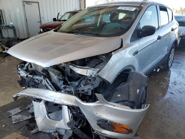 FORD ESCAPE S 2018 with VIN 1FMCU0F77JUB04819 - Photo from auction