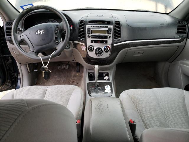 Photo 8 from auction – 2007 HYUNDAI SANTA FE G with VIN 5NMSG13D17H000382