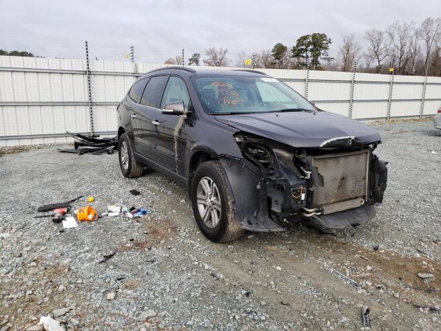 Photo 4 from auction – 2015 CHEVROLET TRAVERSE L with VIN 1GNKRHKD1FJ254808