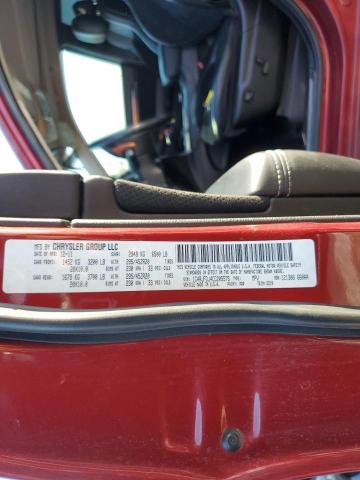 Photo 14 from auction – 2012 JEEP GRAND CHER with VIN 1C4RJFDJ4CC205575