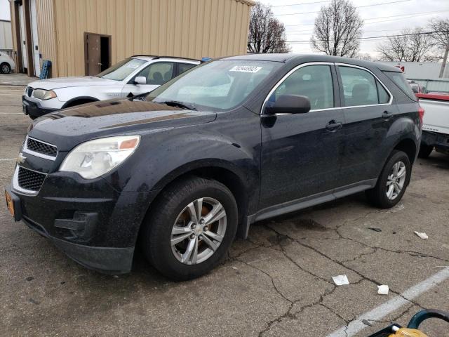 Photo 1 from auction – 2013 CHEVROLET EQUINOX LS with VIN 2GNALBEK0D6416121