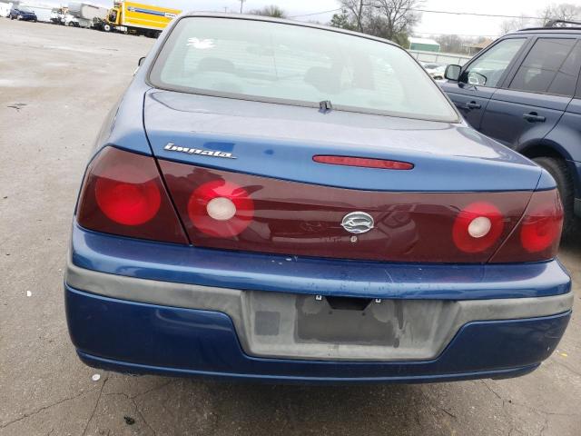 Photo 6 from auction – 2004 CHEVROLET IMPALA with VIN 2G1WF52E749190415