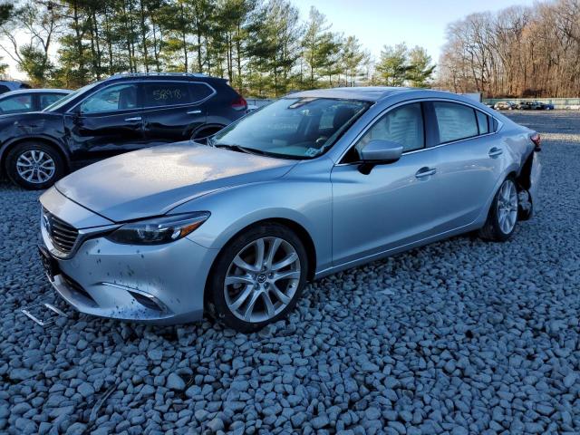 MAZDA 6 TOURING 2017 with VIN JM1GL1V52H1105953 - Photo from auction