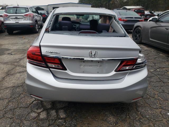 Photo 6 from auction – 2014 HONDA CIVIC LX with VIN 19XFB2F59EE039719