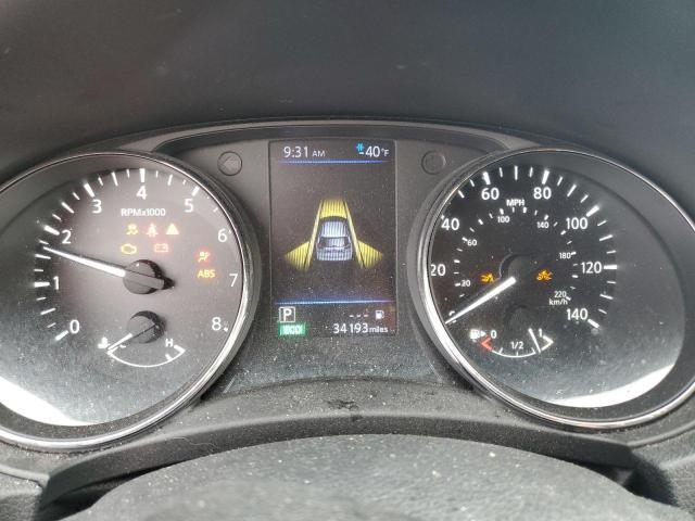 Photo 9 from auction – 2020 NISSAN ROGUE S with VIN 5N1AT2MT4LC752990