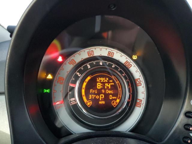 Photo 9 from auction – 2015 FIAT 500 POP with VIN 3C3CFFAR3FT696283