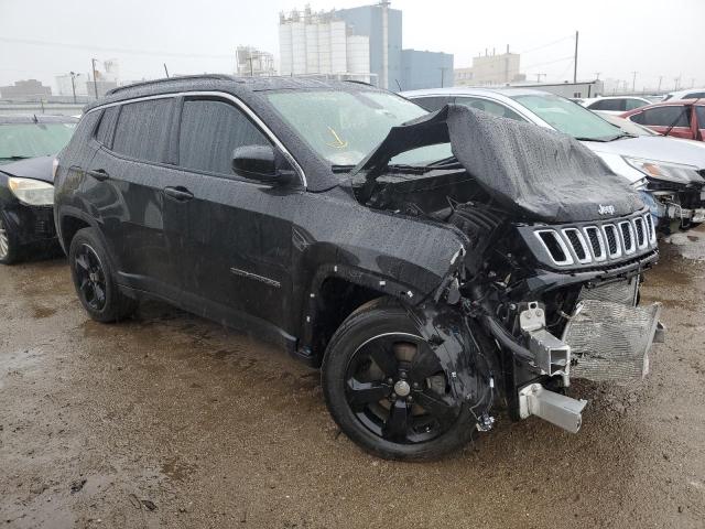 Photo 4 from auction – 2020 JEEP COMPASS LA with VIN 3C4NJCBB7LT177090