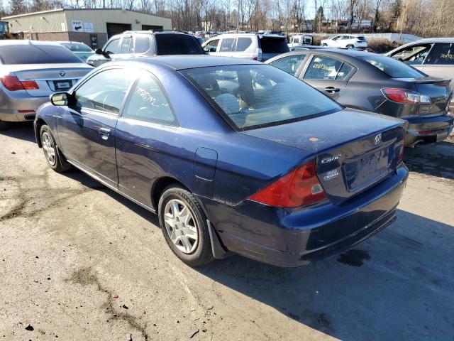 Photo 2 from auction – 2003 HONDA CIVIC with VIN 1HGEM22583L077993