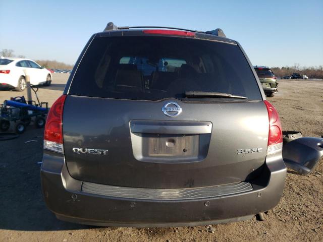 Photo 6 from auction – 2004 NISSAN QUEST S with VIN 5N1BV28UX4N351838