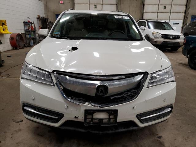 Photo 5 from auction – 2015 ACURA MDX ADVANC with VIN 5FRYD4H87FB016973