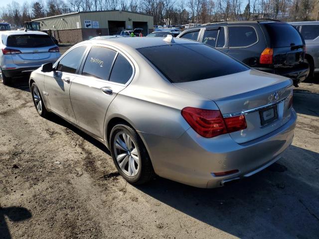 Photo 2 from auction – 2011 BMW 740 I with VIN WBAKA4C50BC612511