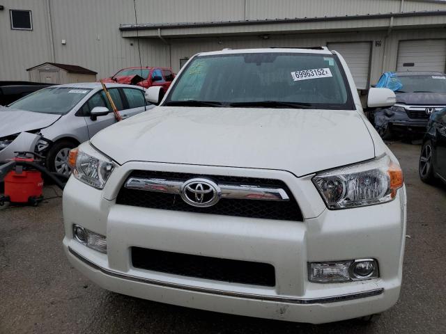 Photo 5 from auction – 2013 TOYOTA 4RUNNER SR with VIN JTEBU5JR3D5149336