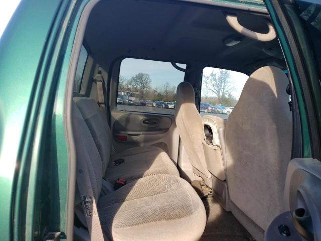 Photo 10 from auction – 2001 FORD F150 SUPER with VIN 1FTRW08L31KD59059