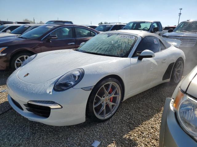 PORSCHE 911 CARRER 2014 with VIN WP0CB2A99ES154170 - Photo from auction