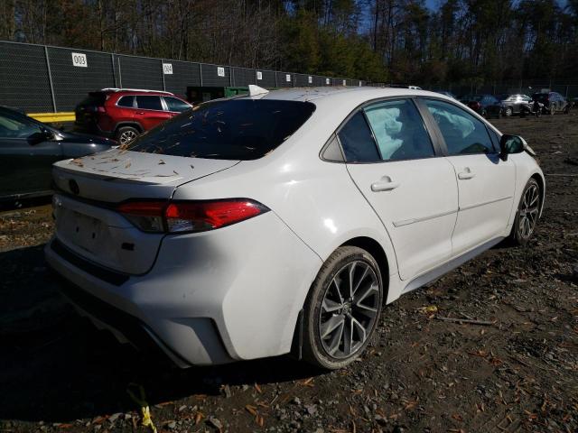 Photo 3 from auction – 2021 TOYOTA COROLLA SE with VIN 5YFS4MCE5MP064588