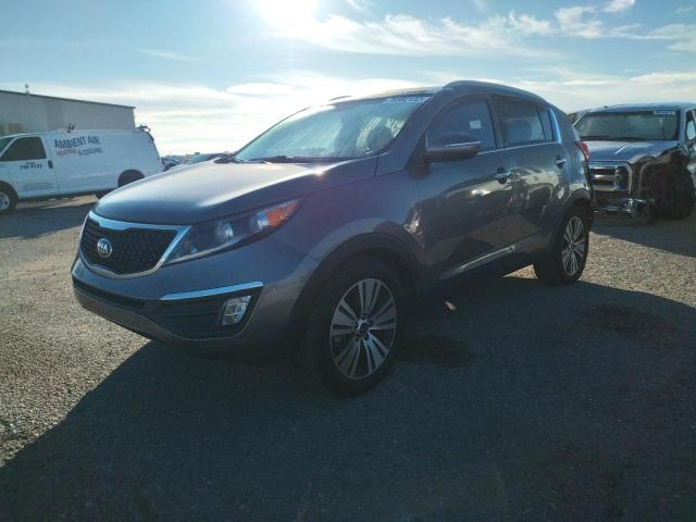 KIA SPORTAGE E 2016 with VIN KNDPC3AC2G7876263 - Photo from auction