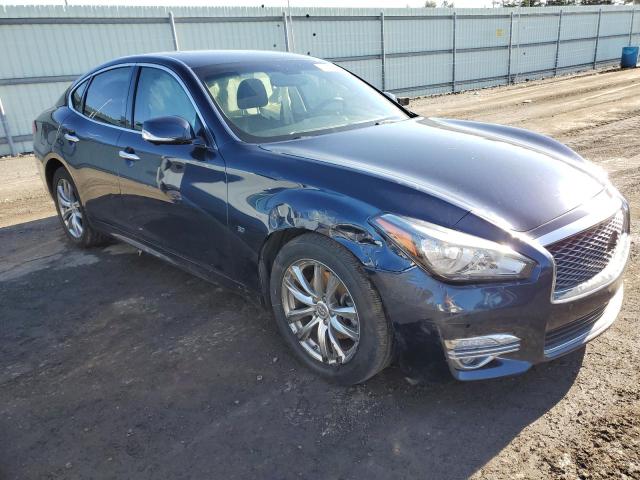 Photo 4 from auction – 2017 INFINITI Q70 3.7 with VIN JN1BY1AP7HM740171