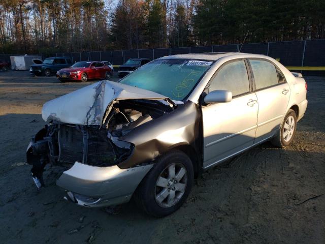 TOYOTA COROLLA CE 2003 with VIN 2T1BR32E23C083692 - Photo from auction