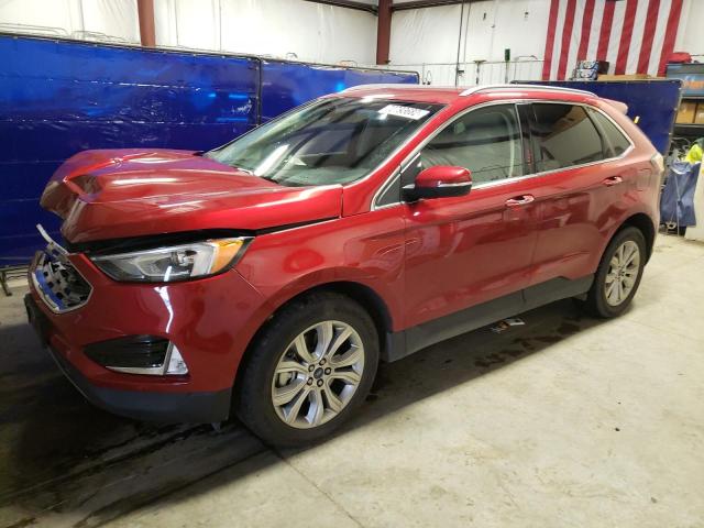 FORD EDGE TITAN 2020 with VIN 2FMPK4K99LBA12268 - Photo from auction