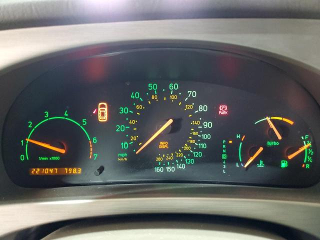Photo 9 from auction – 2002 SAAB 9-5 AERO with VIN YS3EH49G623049803