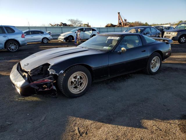 CHEVROLET CORVETTE 1985 with VIN 1G1YY0782F5100886 - Photo from auction