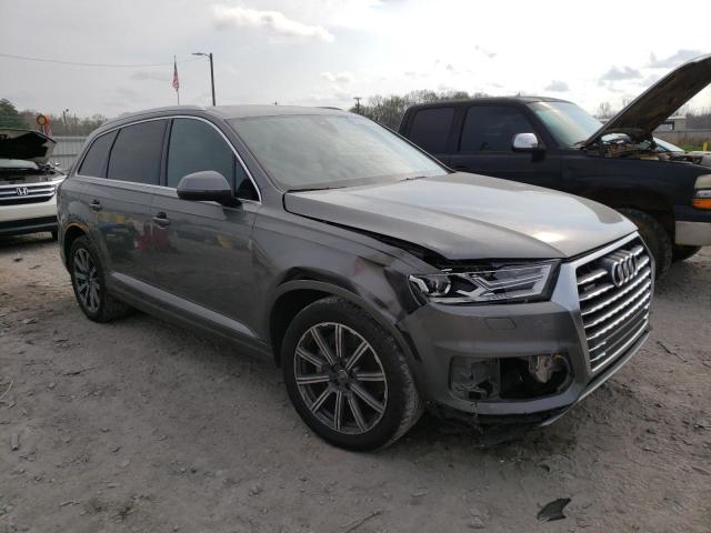 Photo 4 from auction – 2017 AUDI Q7 PREMIUM with VIN WA1AHAF71HD045518
