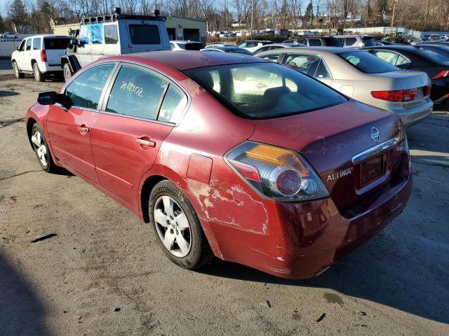 Photo 2 from auction – 2007 NISSAN ALTIMA 2.5 with VIN 1N4AL21E07C211862