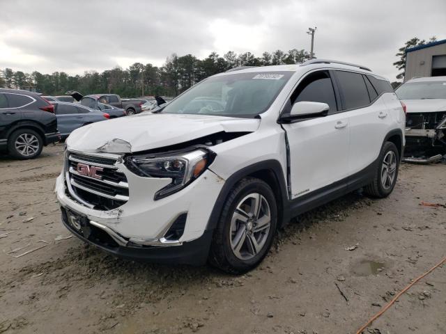 GMC TERRAIN 2020 with VIN 3GKALPEV7LL318184 - Photo from auction