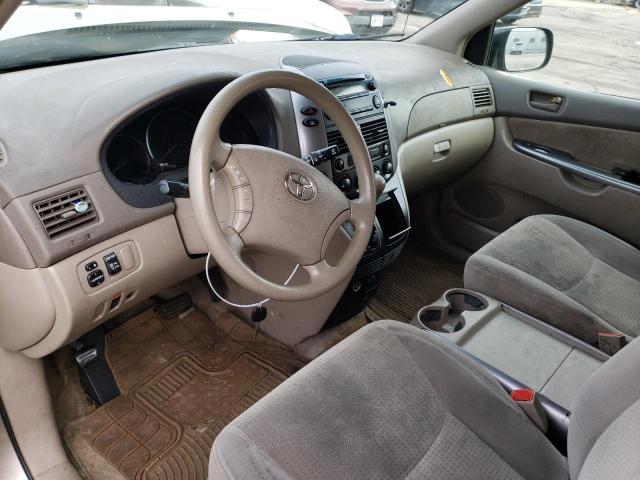Photo 8 from auction – 2009 TOYOTA SIENNA with VIN 5TDZK23C19S263708