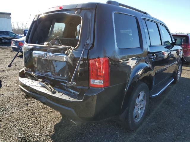 Photo 3 from auction – 2011 HONDA PILOT EXL with VIN 5FNYF4H69BB096359