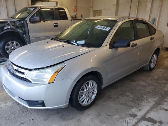 FORD FOCUS SE 2011 with VIN 1FAHP3FN1BW124433 - Photo from auction